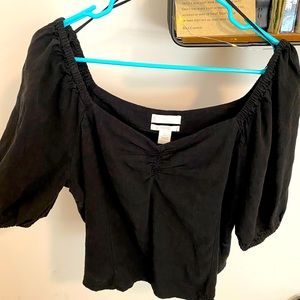 H&M Puff Sleeve Blouse